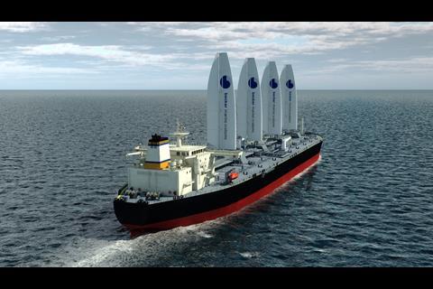 Becker Marine is searching for a prototype application project for its WingSail design. (Picture: Becker Marine)